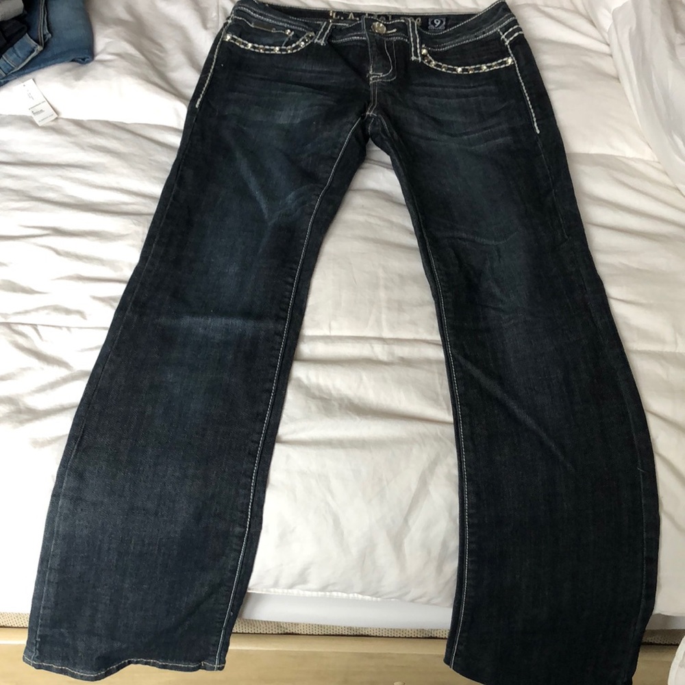 Bedazzled Jeans 👖